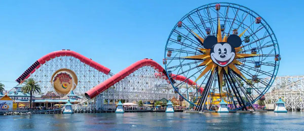 Anaheim California — Disneyland y Universal Hollywood