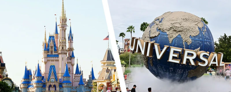 Paquetes Disney & Universal