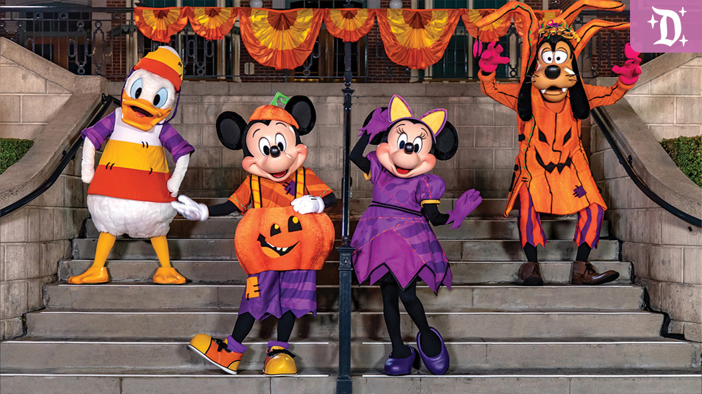 ¡Halloween llega a Disneyland Park California! 